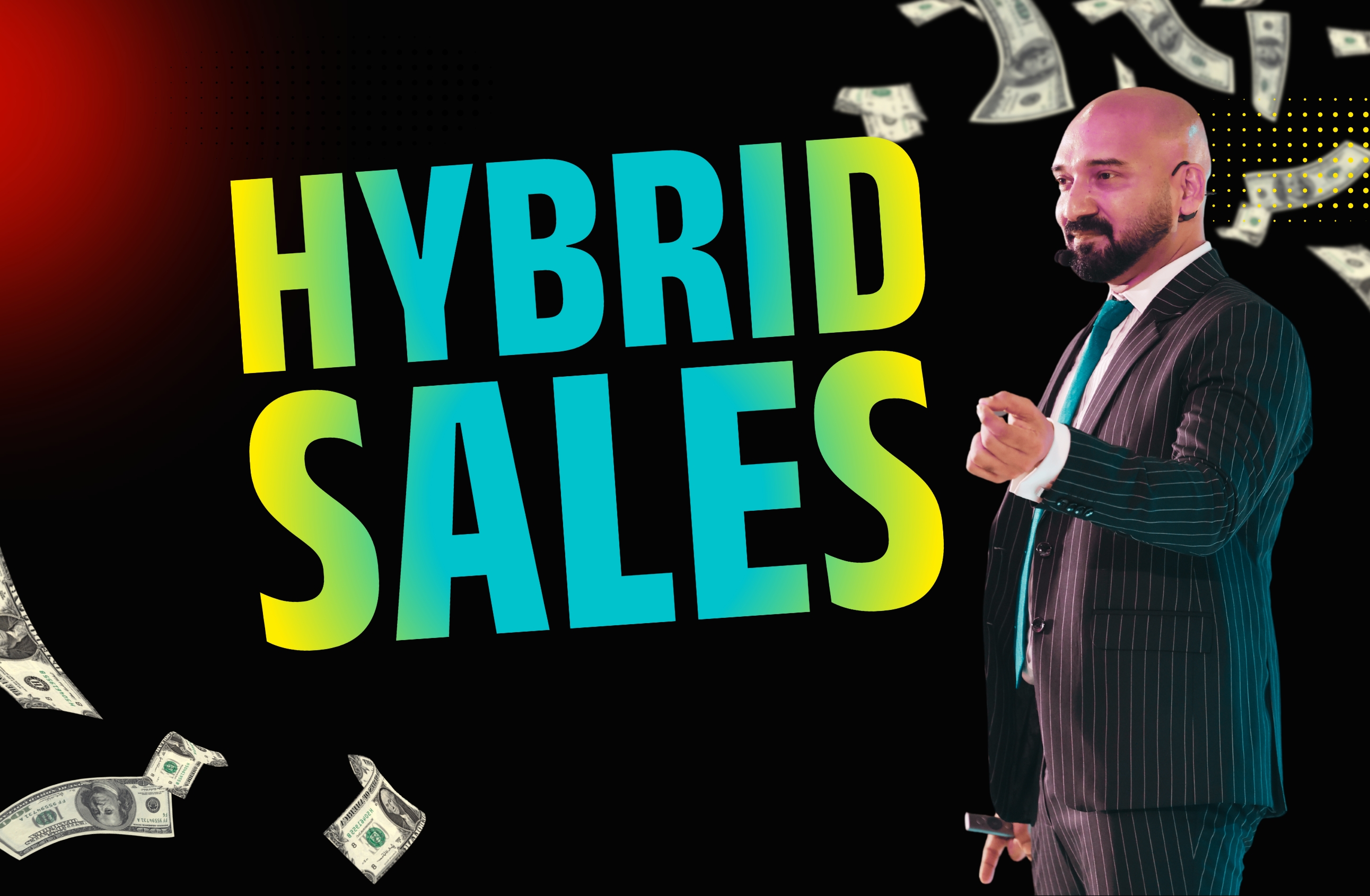Hybrid Sales Strategy: Boost Sales with Offline Trust & Online Speed